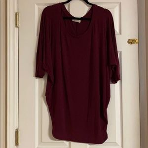 A super oversized blouse